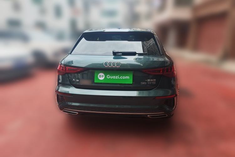 Used Audi A3 2022 Sportback 35 TFSI Fashionable Sports Model Rear