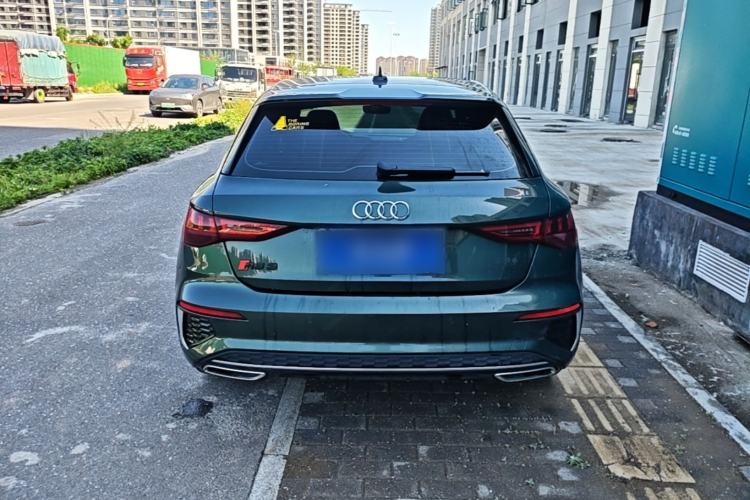 Used Audi A3 2022 Sportback 35 TFSI Fashionable Sports Model Rear