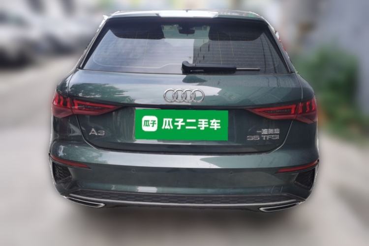 Used Audi A3 2022 Sportback 35 TFSI Fashionable Sports Model Rear