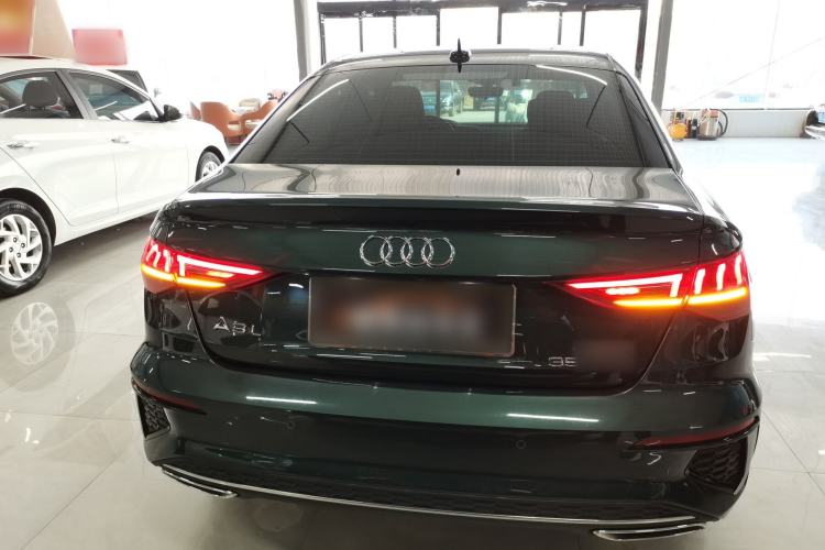 Used Audi A3 2022 A3L Limousine 35 TFSI Fashion Sport Model Rear