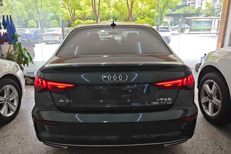 Used Audi A3 2022 A3L Limousine 35 TFSI Fashion Sport Model Rear
