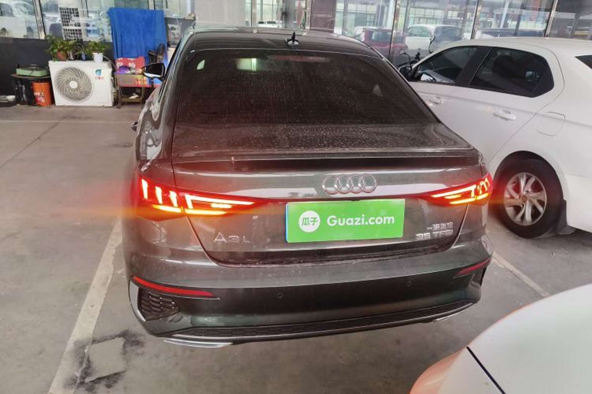 Used Audi A3 2022 A3L Limousine 35 TFSI Fashion Sport Model Rear