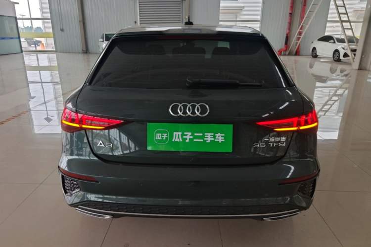 Used Audi A3 2022 Sportback 35 TFSI Fashionable Sports Model Rear