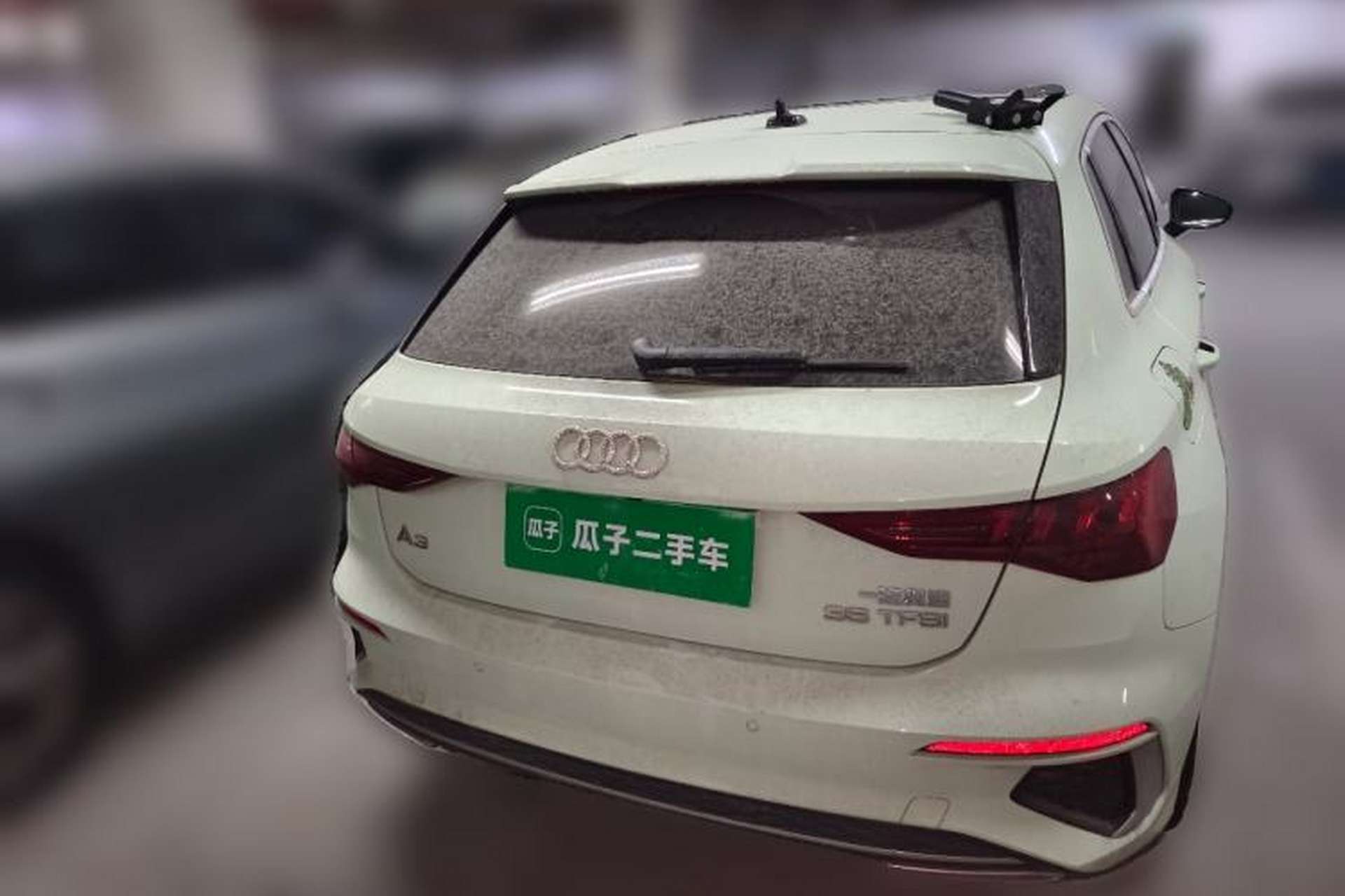 Used Audi A3 2022 Sportback 35 TFSI Fashionable Sports Model Rear