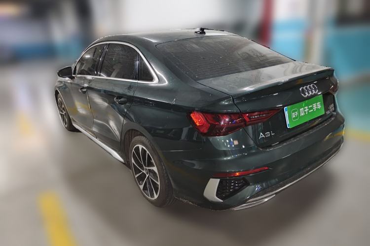 Used Audi A3 2022 A3L Limousine 35 TFSI Progressive Sport Edition Rear Left 45 Deg
