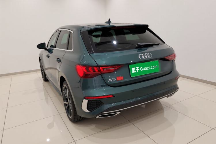 Used Audi A3 2022 Sportback 35 TFSI Fashionable Sports Model Rear Left 45 Deg