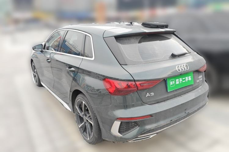 Used Audi A3 2022 Sportback 35 TFSI Fashionable Sports Model Rear Left 45 Deg