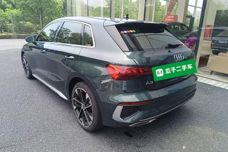 Used Audi A3 2022 Sportback 35 TFSI Fashionable Sports Model Rear Left 45 Deg
