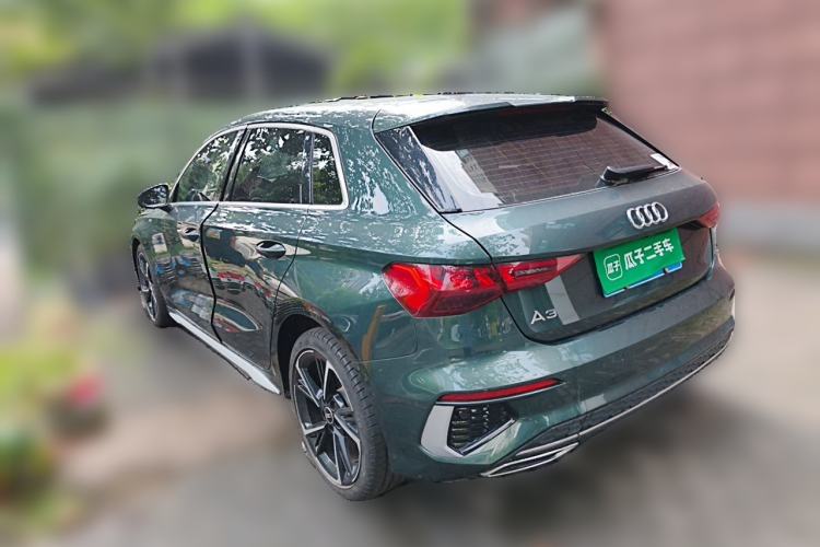 Used Audi A3 2022 Sportback 35 TFSI Fashionable Sports Model Rear Left 45 Deg