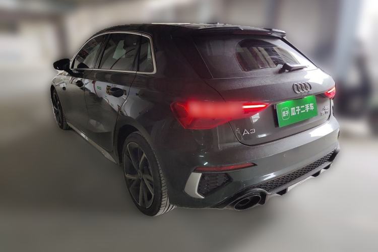 Used Audi A3 2022 Sportback 35 TFSI Fashionable Sports Model Rear Left 45 Deg