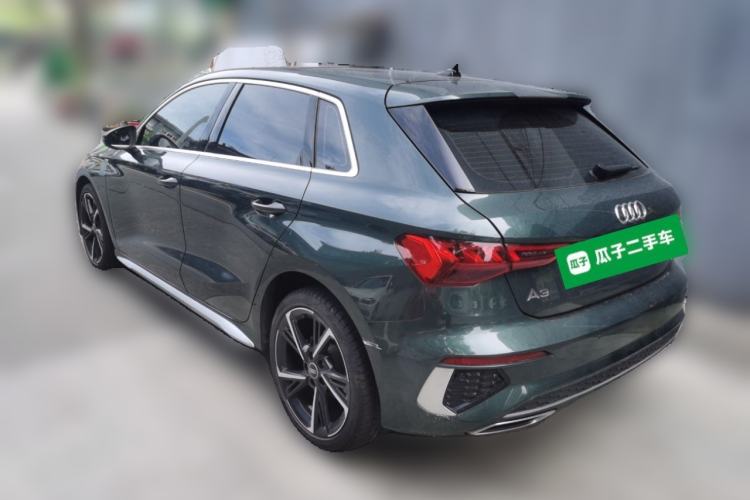 Used Audi A3 2022 Sportback 35 TFSI Fashionable Sports Model Rear Left 45 Deg