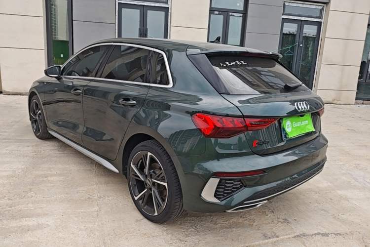 Used Audi A3 2022 Sportback 35 TFSI Fashionable Sports Model Rear Left 45 Deg