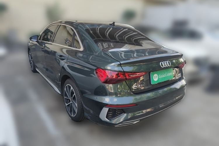 Used Audi A3 2022 A3L Limousine 35 TFSI Progressive Sport Edition Rear Left 45 Deg