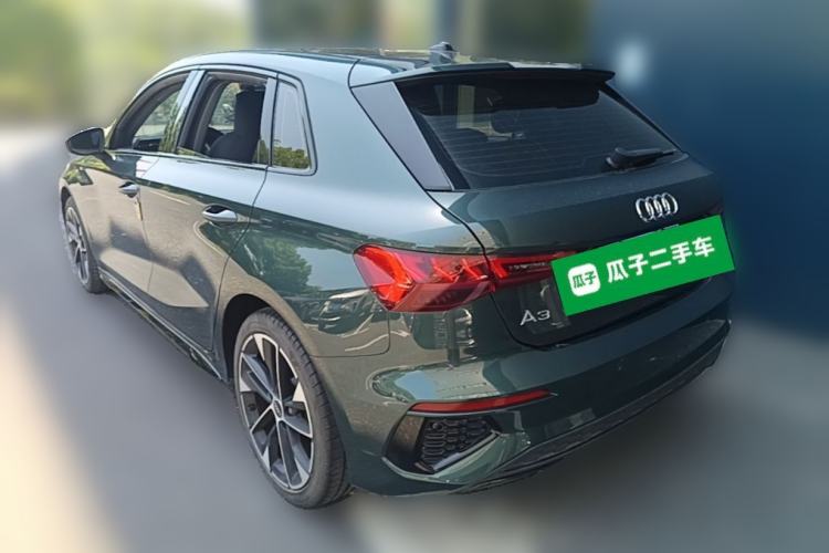 Used Audi A3 2022 Sportback 35 TFSI Luxury Sports Model Rear Left 45 Deg