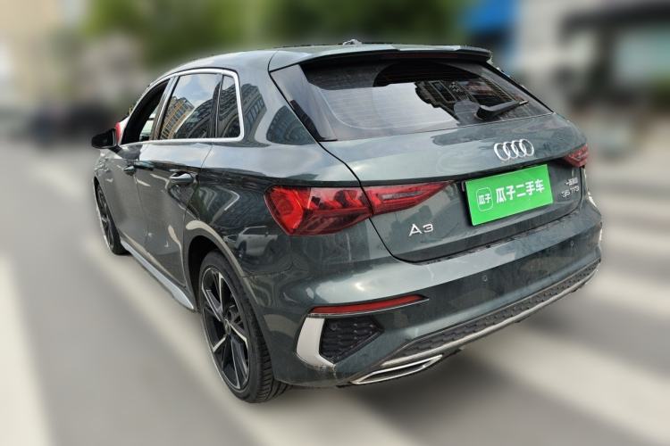 Used Audi A3 2022 Sportback 35 TFSI Fashionable Sports Model Rear Left 45 Deg