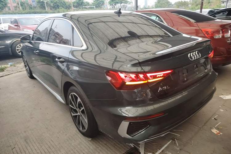 Used Audi A3 2022 A3L Limousine 35 TFSI Progressive Sport Edition Rear Left 45 Deg