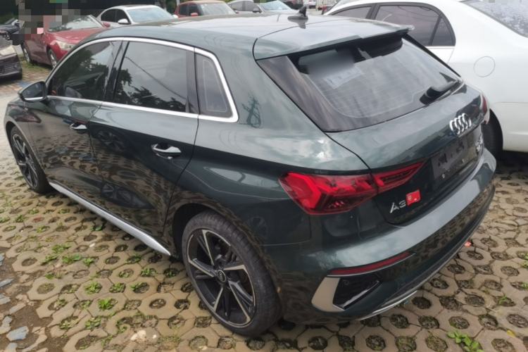 Used Audi A3 2022 Sportback 35 TFSI Fashionable Sports Model Rear Left 45 Deg