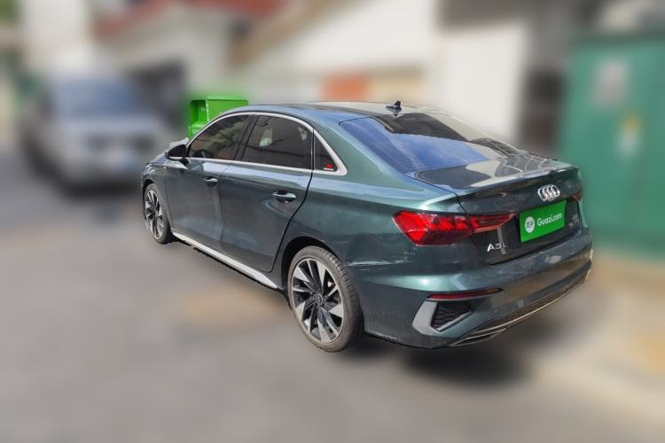 Used Audi A3 2022 A3L Limousine 35 TFSI Fashion Sport Model Rear Left 45 Deg