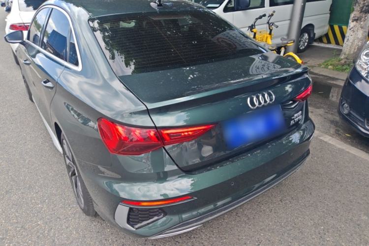 Used Audi A3 2022 A3L Limousine 35 TFSI Fashion Sport Model Rear Left 45 Deg