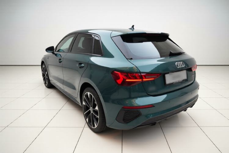 Used Audi A3 2022 Sportback 35 TFSI Fashionable Sports Model Rear Left 45 Deg