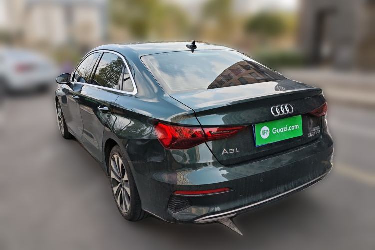 Used Audi A3 2022 A3L Limousine 35 TFSI Ambition Style Edition Rear Left 45 Deg