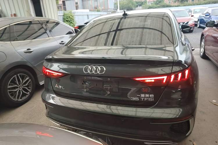 Used Audi A3 2022 A3L Limousine 35 TFSI Progressive Sport Edition Rear
