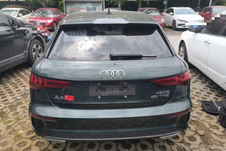 Used Audi A3 2022 Sportback 35 TFSI Fashionable Sports Model Rear