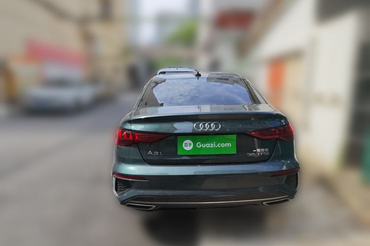 Used Audi A3 2022 A3L Limousine 35 TFSI Fashion Sport Model Rear