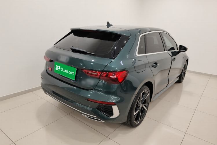 Used Audi A3 2022 Sportback 35 TFSI Fashionable Sports Model Rear Right 45 Deg