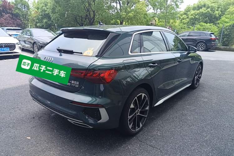 Used Audi A3 2022 Sportback 35 TFSI Fashionable Sports Model Rear Right 45 Deg