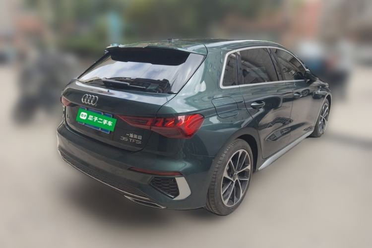 Used Audi A3 2022 Sportback 35 TFSI Ambition Sport Edition Rear Right 45 Deg