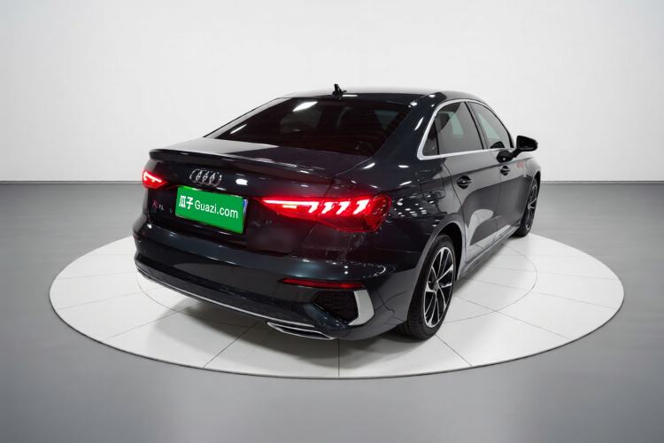 Used Audi A3 2022 A3L Limousine 35 TFSI Progressive Sport Edition Rear Right 45 Deg