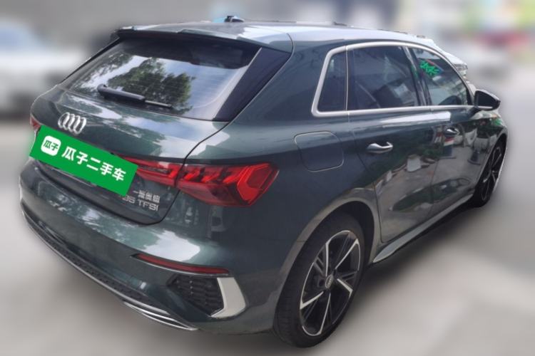 Used Audi A3 2022 Sportback 35 TFSI Fashionable Sports Model Rear Right 45 Deg