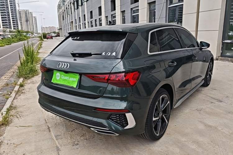 Used Audi A3 2022 Sportback 35 TFSI Fashionable Sports Model Rear Right 45 Deg