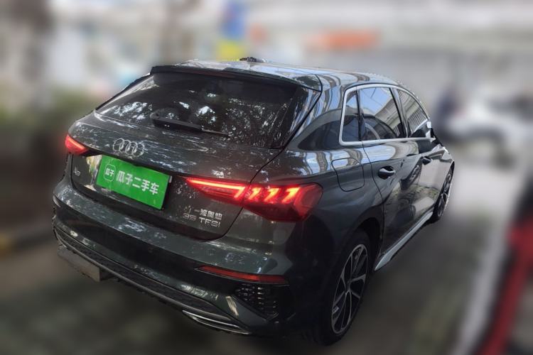 Used Audi A3 2022 Sportback 35 TFSI Ambition Sport Edition Rear Right 45 Deg