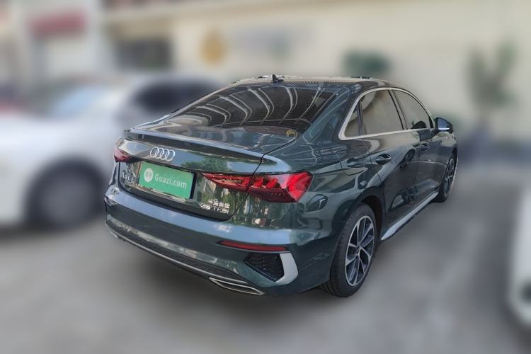 Used Audi A3 2022 A3L Limousine 35 TFSI Progressive Sport Edition Rear Right 45 Deg