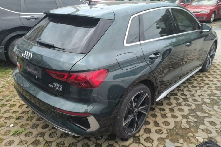 Used Audi A3 2022 Sportback 35 TFSI Fashionable Sports Model Rear Right 45 Deg
