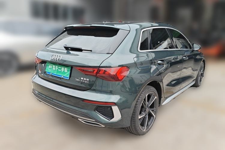 Used Audi A3 2022 Sportback 35 TFSI Fashionable Sports Model Rear Right 45 Deg