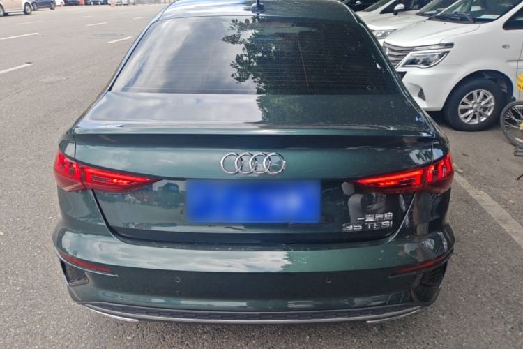 Used Audi A3 2022 A3L Limousine 35 TFSI Fashion Sport Model Rear