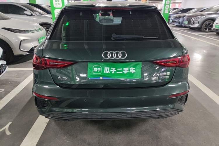 Used Audi A3 2022 Sportback 35 TFSI Fashionable Sports Model Rear