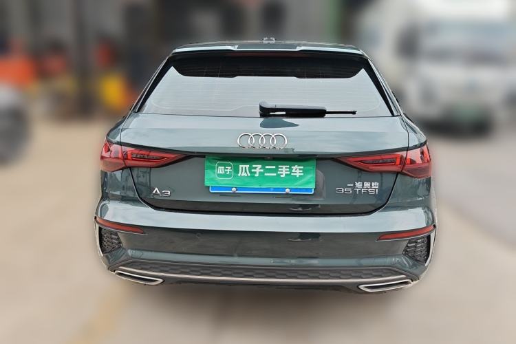 Used Audi A3 2022 Sportback 35 TFSI Fashionable Sports Model Rear