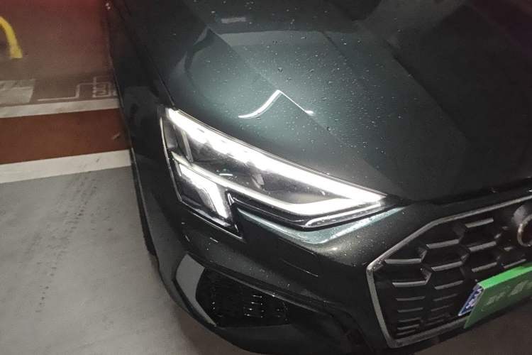 Used Audi A3 2022 A3L Limousine 35 TFSI Fashion Sport Model Right Front Headlight
