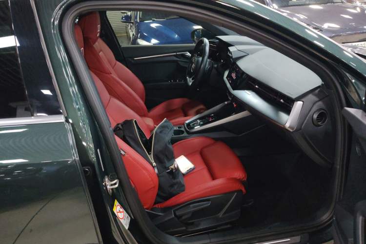 Used Audi A3 2022 A3L Limousine 35 TFSI Progressive Sport Edition Right Front Seat