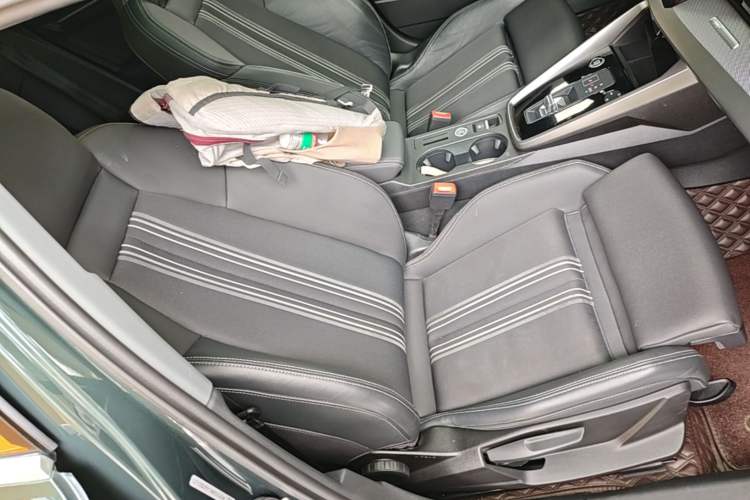 Used Audi A3 2022 Sportback 35 TFSI Fashionable Sports Model Right Front Seat