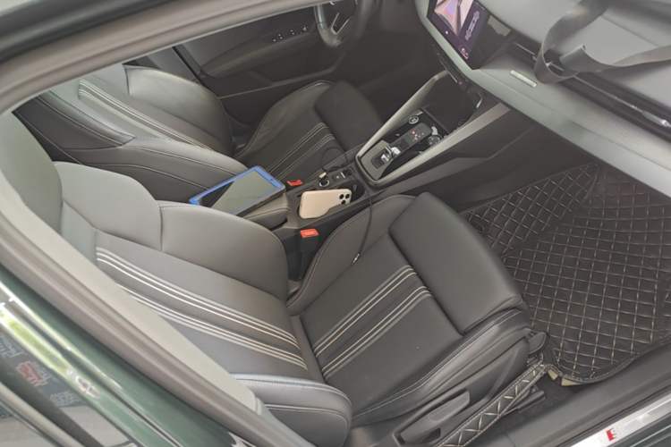 Used Audi A3 2022 A3L Limousine 35 TFSI Fashion Sport Model Right Front Seat