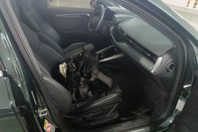 Used Audi A3 2022 A3L Limousine 35 TFSI Fashion Sport Model Right Front Seat