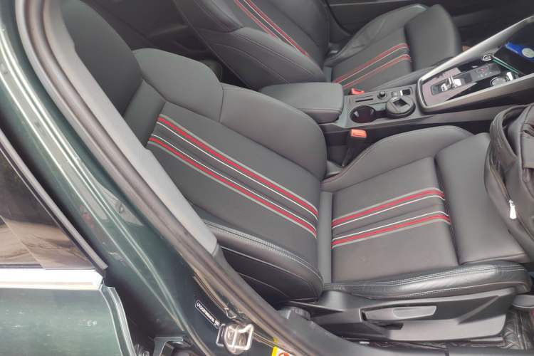 Used Audi A3 2022 A3L Limousine 35 TFSI Fashion Sport Model Right Front Seat