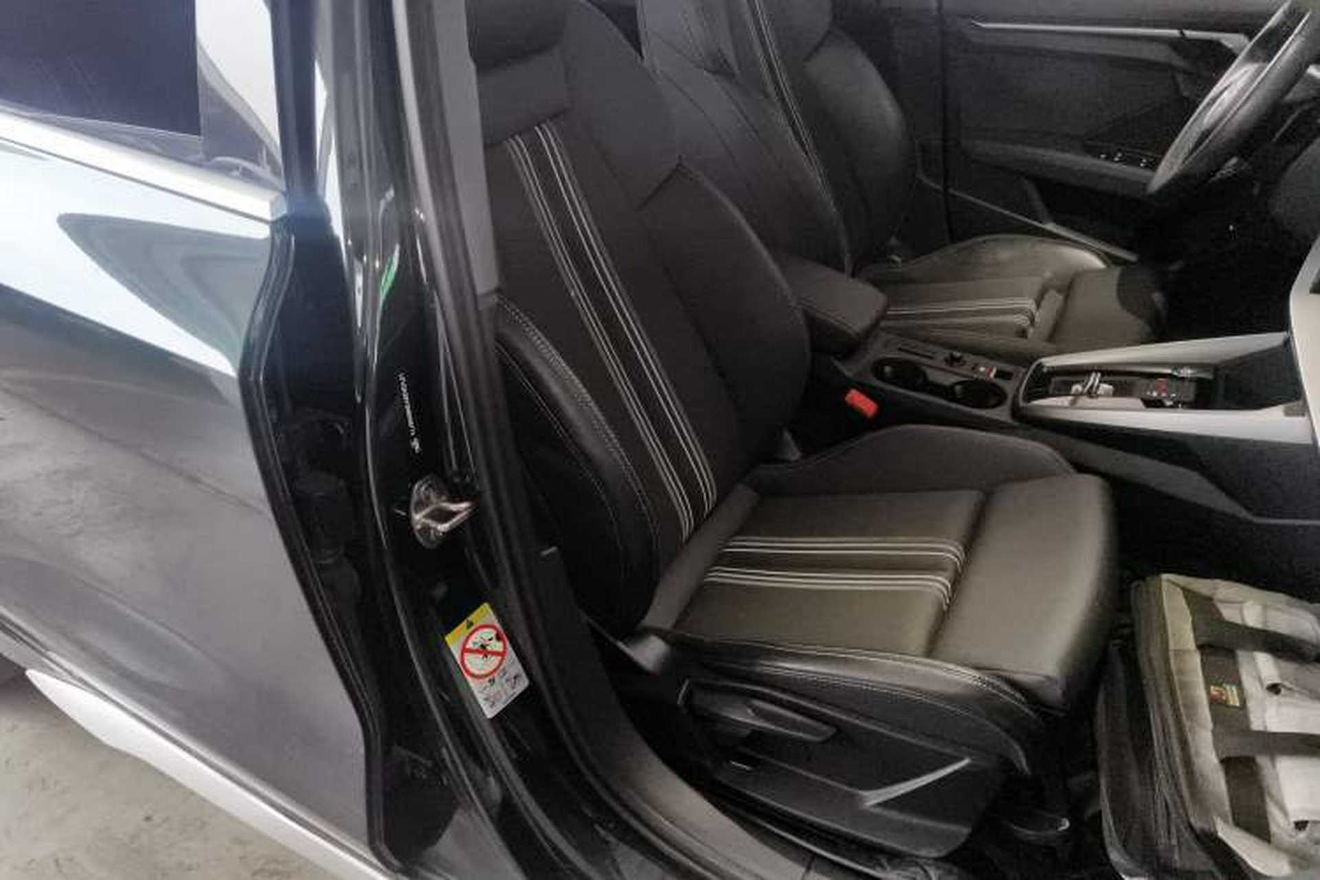 Used Audi A3 2022 A3L Limousine 35 TFSI Fashion Sport Model Right Front Seat