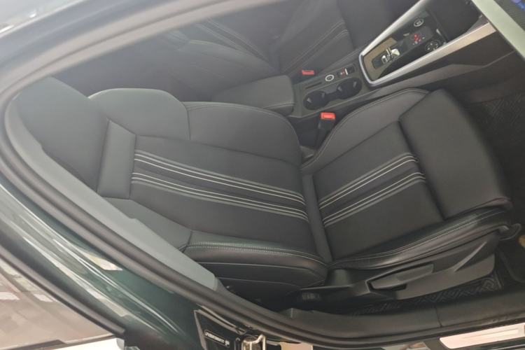 Used Audi A3 2022 Sportback 35 TFSI Fashionable Sports Model Right Front Seat