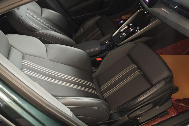 Used Audi A3 2022 A3L Limousine 35 TFSI Fashion Sport Model Right Front Seat